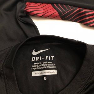 Dri fit long sleeve